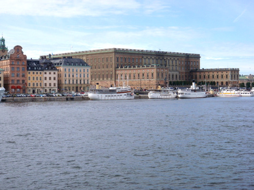 Stockholm Royal Palace.